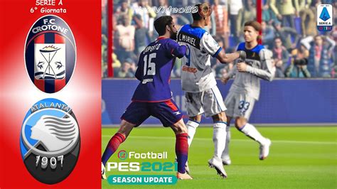 Miercuri, 3 martie, atalanta si crotone se intalnesc in etapa cu numarul 25 din serie a. Pes 2021 Serie A • Crotone Vs Atalanta • (6° Giornata ...