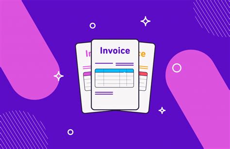 10 Different Types Of Invoices For Freelancers And Small Businesses
