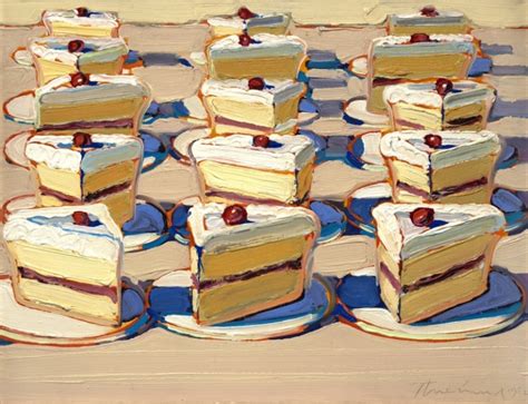 Wayne Thiebaud And The Everyday Joys Of Pie Art Docent Program