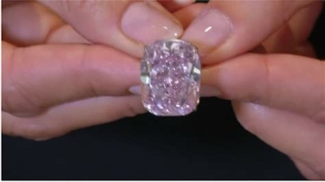 Worlds Largest Pink Diamond Expected To Auction For 30 Million