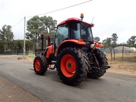 Kubota M8540 Tractor Equipment Focus