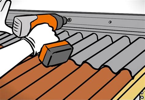 By admin on may 10, 2017. Dach decken mit Wellplatten - Schritt für Schritt ...