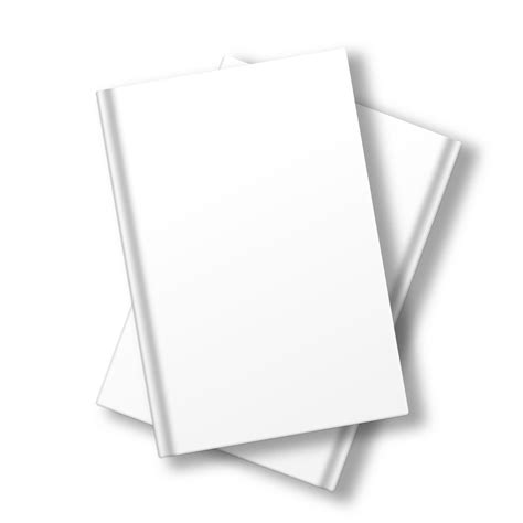 Isolated Pack Of White Books 8495093 Png