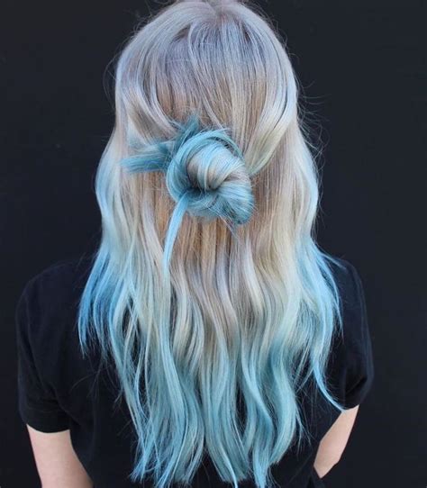 Pin By Junglebees On Hairstyles Haircolors Teal Hair Dyed Hair Blue Ombre Hair