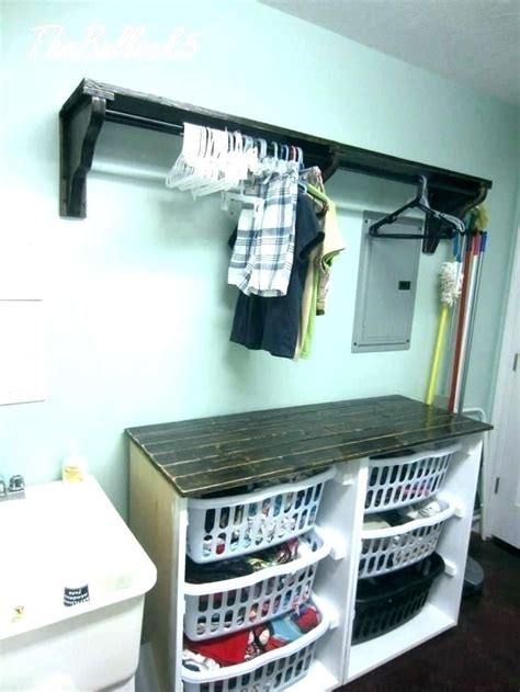 Rated 4.5 out of 5 stars. wall shelf with hanging rod how to build closet shelves ...