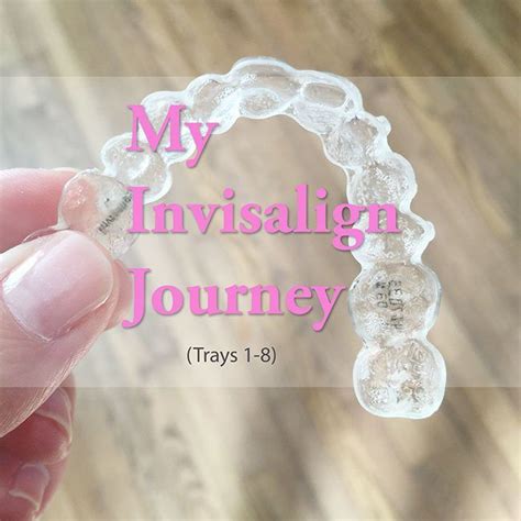 My Invisalign Journey Trays 1 8 And Progression Photos