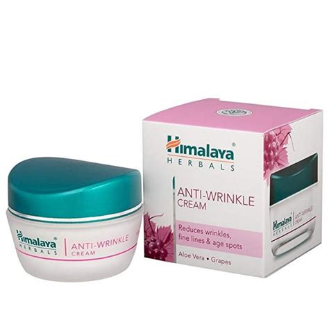 Himalaya Herbals Anti Wrinkle Cream 50g Omgtricks