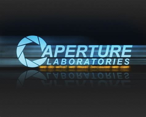 Aperture Laboratories Wallpapers Wallpaper Cave