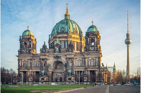 Berlin Cathedral Aka Berliner Dom At Architecture Stock Photos