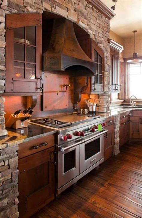 20 Ideas Cocinas Rústicas Para Una Casa Moderna Cocinas Rusticas