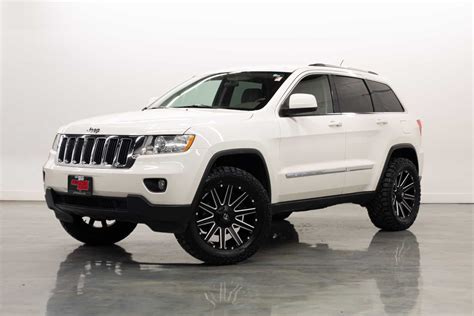 Lifted 2011 Jeep Grand Cherokee Ultimate Rides