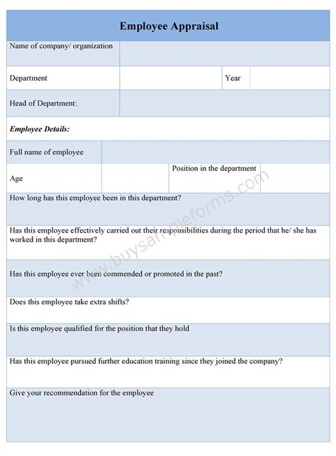 Employee Performance Appraisal Form Doc Form Resume Examples Vrogue Porn Sex Picture