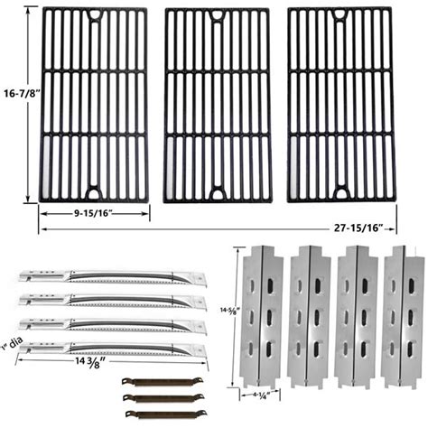Replacement Repair Kit For Charbroil 463440109 Gas Grill 4 Stainless
