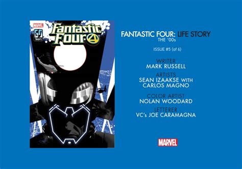 [preview] marvel s 12 8 release fantastic four life story 5 of 6 popculthq