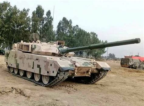Chinese Vt4 Mbt Main Battle Tank Has Arrived In Pakistan For Trial
