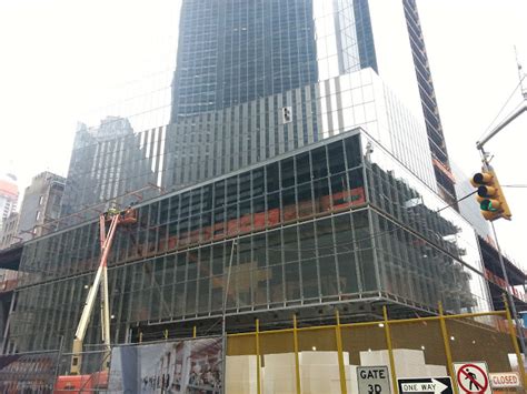 Construction Update 150 And 175 Greenwich Street New York Yimby