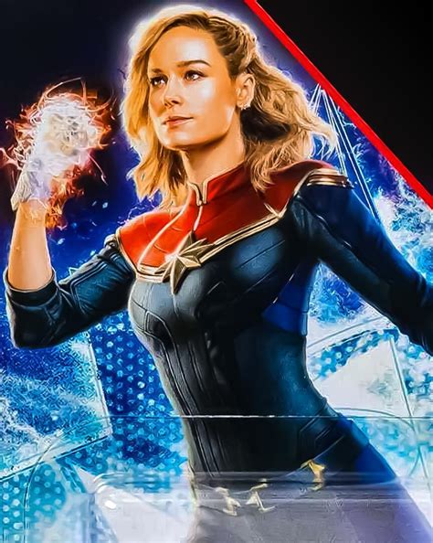 Captain Marvel Reveals Best Look At Brie Larson S New Mcu Suit