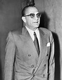 Vito Genovese 1897-1969, Boss by Everett | Mafia, Mafia gangster, Real ...
