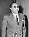 Vito Genovese 1897-1969, Boss by Everett | Mafia, Mafia gangster, Real ...