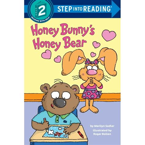 Step Into Reading Level 2 Quality Honey Bunny S Honey Bear Paperback