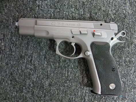 Cz 75 B Stainless 9mm For Sale At 946667654