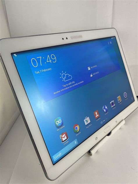 Samsung Galaxy Tab Pro 101 Sm T520 White Wi Fi Android Tablet Grade B