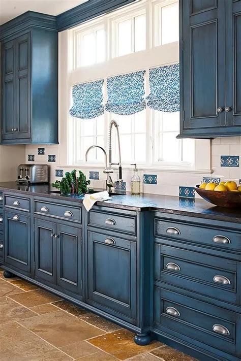 30 Gorgeous Blue Kitchen Decor Ideas Digsdigs