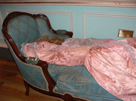 Madame Tussaud S Waxworks In London Jane Austen Articles And Blog Madame Du Barry Waxwork