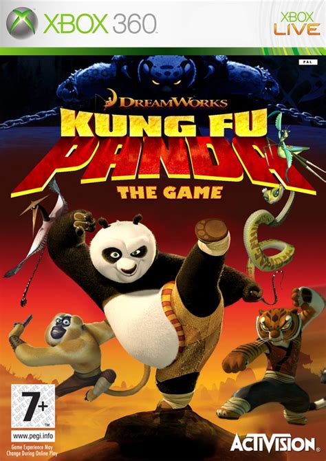Kung Fu Panda Xbox 360 купить в интернет магазине по лучшей цене