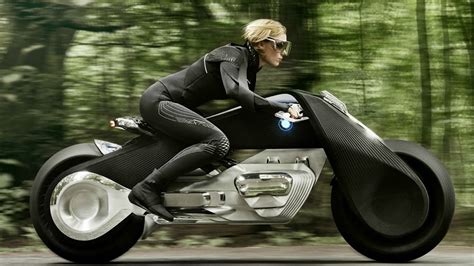 Bmw Motorrad Vision Next 100 Bike Of The Future Youtube