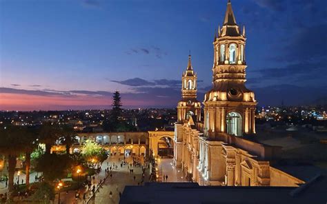 Turismo En Arequipa Anímate A Visitar La Ciudad Blanca Y Sus Atractivos