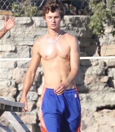 Celebrities Male Celebs Ansel Elgort Ripped Body Cute White Guys