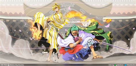 One Piece Roronoa Zoro Sanji One Piece Toko One Piece 4k