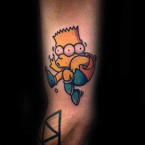 Bart Simpson Tattoo Simpsons Tattoo Tattoos Tattoo Designs Kulturaupice