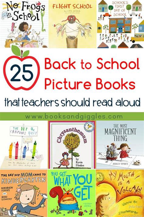 25 Back To School Books Teachers Should Read Aloud Kindergarten