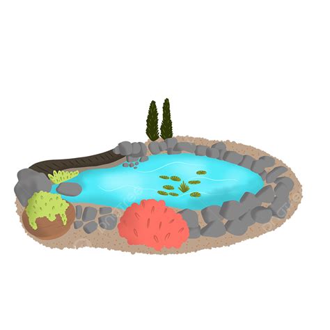 Water Pond Pond Pool Garden Png Transparent Clipart Image And Psd