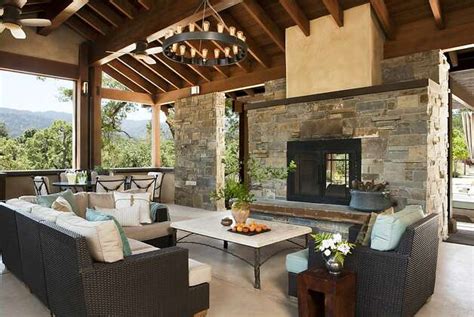 Indoor Outdoor Fireplace Double Sided Vertical Home Garden