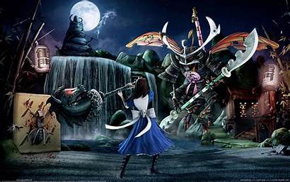 Wonderland Alice Madness Returns Backgrounds Games Wallpapers