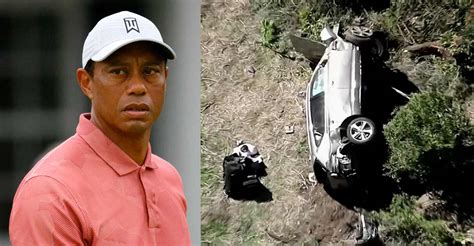 Tiger Woods Suffers Serious Leg Injuries In Car Wreck World News