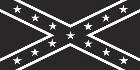 Black Rebelpng Confederate Flags By Ruffin Flag Company