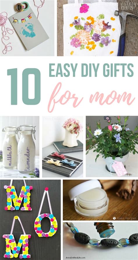Easy Diy Mother S Day Presents Hr Or Less Making Manzanita