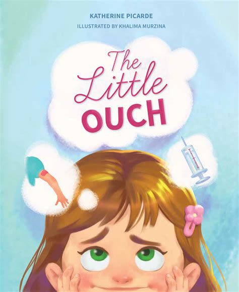 the little ouch mascot books