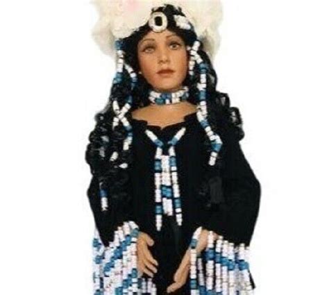 Rare Rustie Midnight Moon Native American Doll Limited Edition Ebay