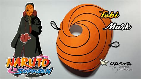 Naruto Obito Anime Masques Tobi Masque Uchiha Cosplay Costume Film
