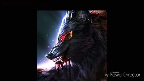 Anime Demon Wolf