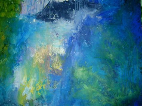 Paintings Originals For Sale Out Of The Blue An Original Abstract Painting On Canvas