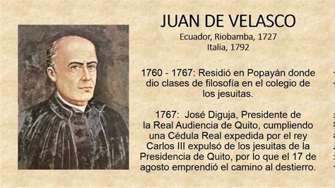 Juan De Velasco Biografía De Un Historiador Por Elvis Orellana