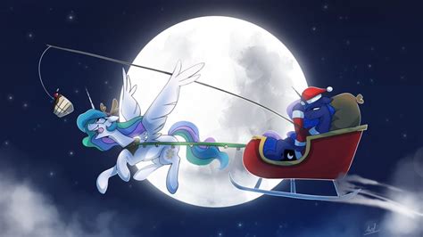 Santas Helper My Little Brony My Little Pony Friendship Is Magic