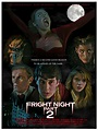 Fright Night 2 1988 Edit By Mario. Frías | Fright night, Horror movies ...