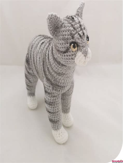 Realistic Cat Crochet Pattern Free Crochet Tutorial